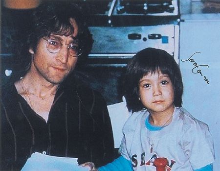 Lot #935 Beatles: Sean Lennon Signed Photographs - Image 2