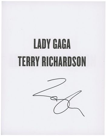 Lot #1116 Lady Gaga Book - Image 1