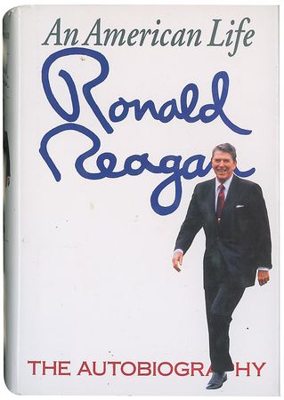 Lot #207 Ronald Reagan Book - Image 2
