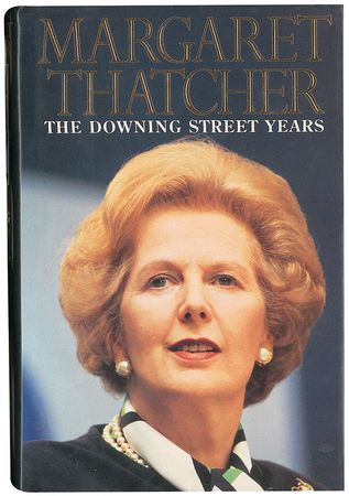 Lot #452 Margaret Thatcher Book - Image 2