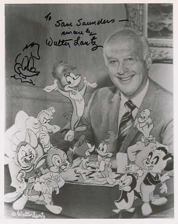 Lot #850 Walter Lantz Signed Photographs - Image 2