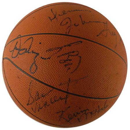 Lot #1506 Boston Celtics Basketball - Image 1