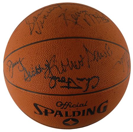 Lot #1506 Boston Celtics Basketball - Image 2