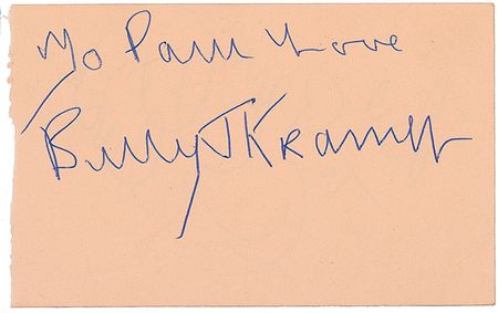 Lot #1115 Billy J. Kramer and the Dakotas Signatures - Image 2