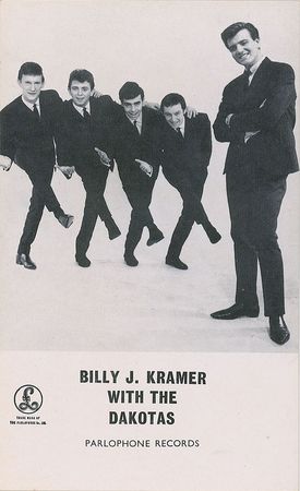 Lot #1115 Billy J. Kramer and the Dakotas Signatures - Image 3