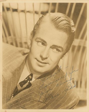 Lot #1310 Alan Ladd Signed Photographs - Image 2
