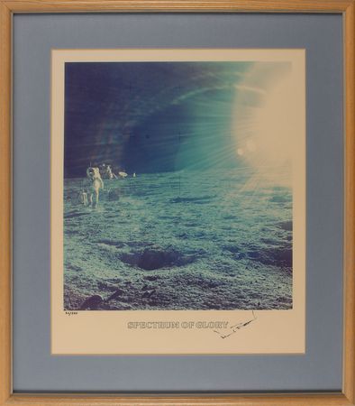 Lot #564 Alan Bean Limited Edition Photograph Reproduction - Image 1