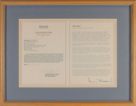 Lot #564 Alan Bean Limited Edition Photograph Reproduction - Image 2