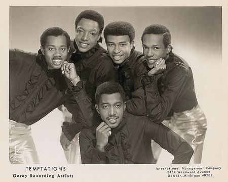 Lot #1003 The Temptations - Image 1