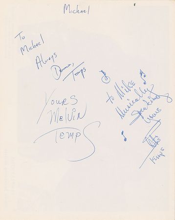 Lot #1003 The Temptations - Image 2