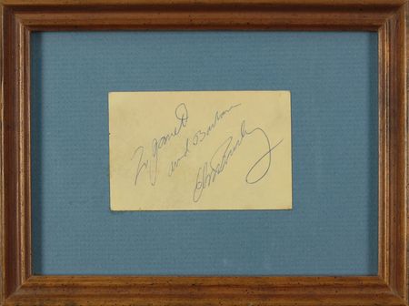 Lot #921 Elvis Presley Signature - Image 2