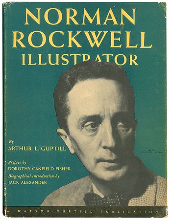 Lot #788 Norman Rockwell Book - Image 2
