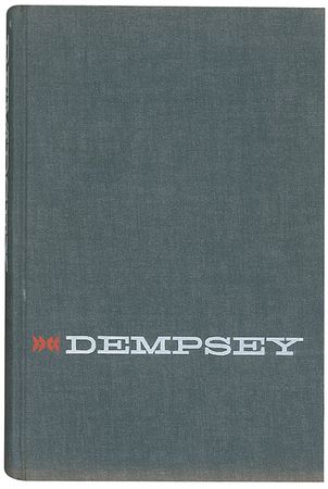 Lot #1521 Jack Dempsey Book - Image 2