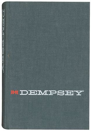 Lot #1521 Jack Dempsey Book - Image 4
