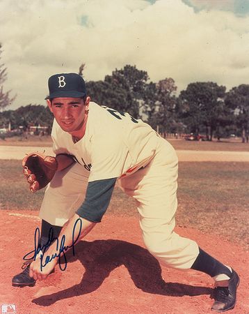 Lot #1555 Sandy Koufax Signed Photographs - Image 1