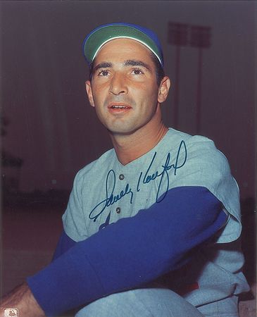 Lot #1555 Sandy Koufax Signed Photographs - Image 2