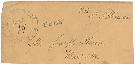 Lot #28 Millard Fillmore Free Frank