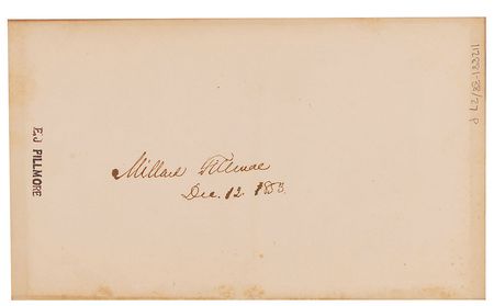 Lot #27 Millard Fillmore