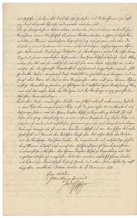Lot #297 Joseph II Signed Letter - Image 2
