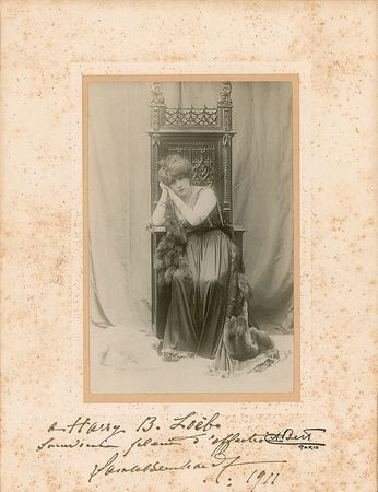 Lot #1151 Sarah Bernhardt - Image 1