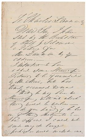 Lot #264 Dorothea Dix - Image 1