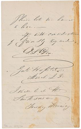 Lot #264 Dorothea Dix - Image 2