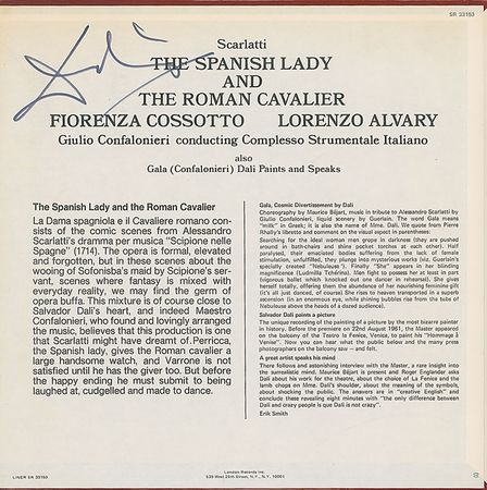 Lot #683 Salvador Dali Album - Image 1