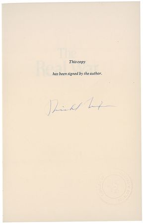 Lot #197 Richard Nixon - Image 1