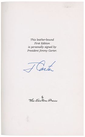 Lot #175 Jimmy Carter - Image 1