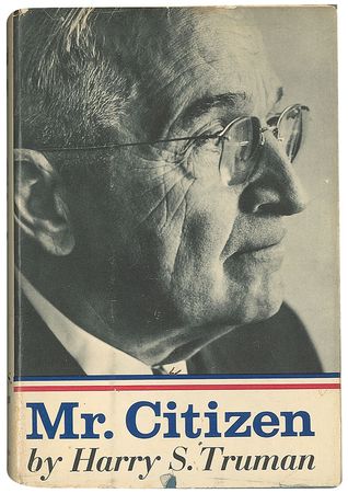 Lot #147 Harry S. Truman Book - Image 2
