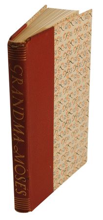 Lot #713 Grandma Moses Book - Image 2