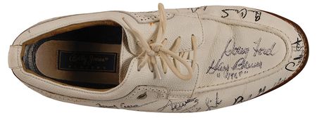 Lot #1541 Golf: PGA Champions Golf Shoe - Image 1