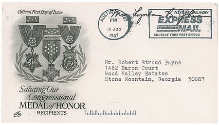 Lot #195 Lady Bird Johnson - Image 1