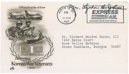 Lot #195 Lady Bird Johnson - Image 2