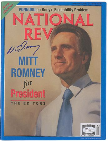 Lot #435 Mitt Romney - Image 1
