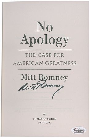Lot #435 Mitt Romney - Image 2
