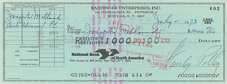 Lot #1078 Badfinger: Joe Molland - Image 1