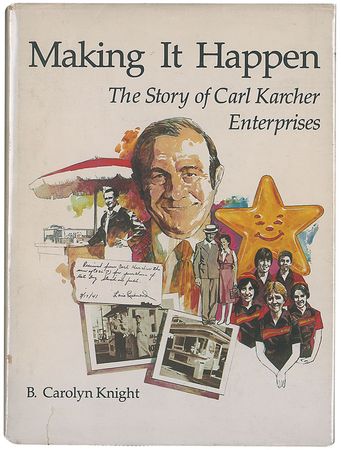 Lot #406 Carl Karcher - Image 2