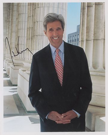 Lot #410 John Kerry - Image 1