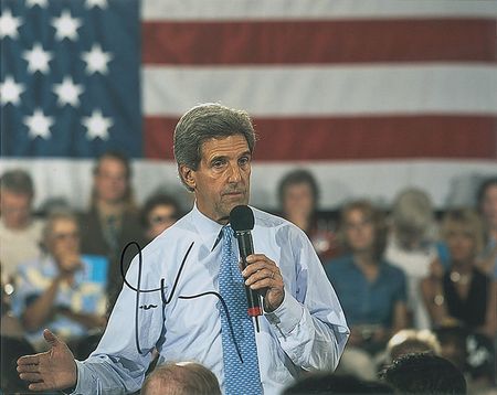 Lot #410 John Kerry - Image 2