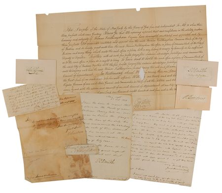 Lot #59 Thomas Jefferson and Cabinet Group Lot - Image 2
