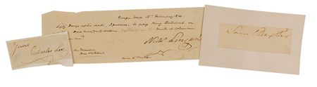 Lot #8 John Adams’s Cabinet Group Lot