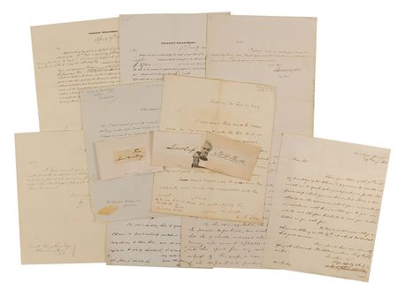 Lot #56 Andrew Jackson and Cabinet Signature - Image 2