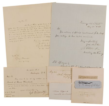 Lot #99 James Polk and Cabinet Group Lot - Image 2