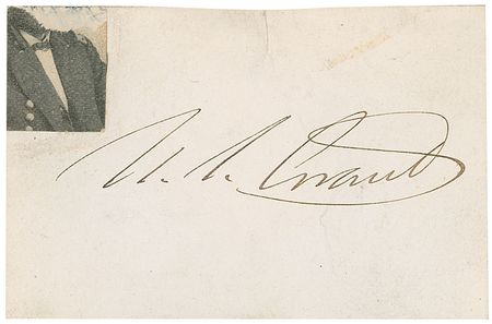 Lot #30 U. S. Grant and Cabinet Group Lot