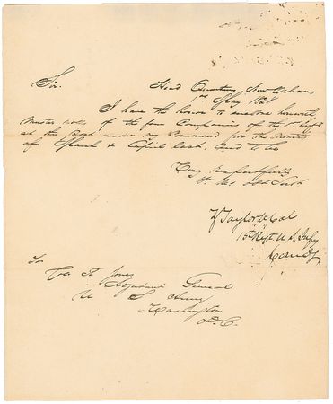 Lot #132 Zachary Taylor and Cabinet Group Lot - Image 1