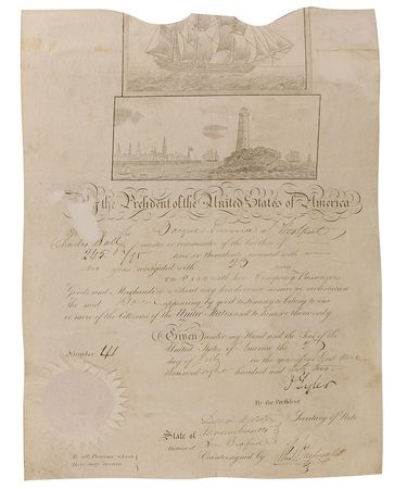 Lot #153 John Tyler and Cabinet Group Lot - Image 1
