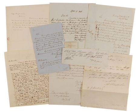 Lot #153 John Tyler and Cabinet Group Lot - Image 2