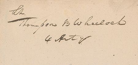 Lot #233 John C. Calhoun Signed Document - Image 2