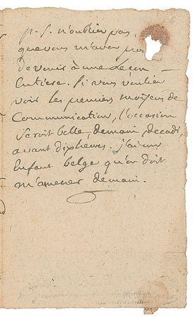 Lot #346 Abbe Sicard: The educator of the deaf looks to show his method - Image 2